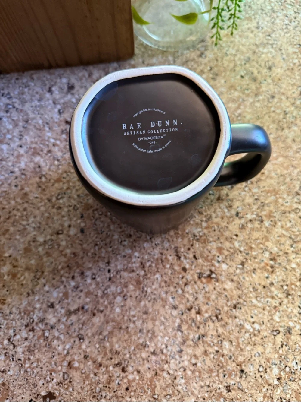 Rae Dunn “FEMINIST” Black Coffee Mug | Artisan Collection By Magenta